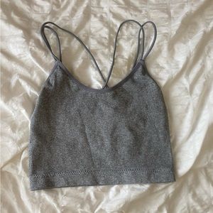 Simple Grey Tank